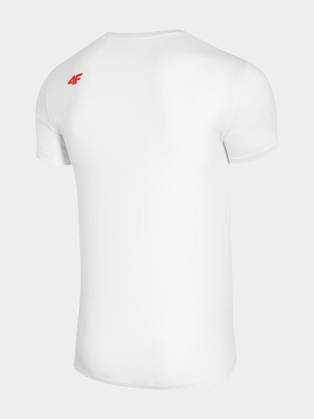 Koszulka męska 4F 4FSS22TTSHM200-10S