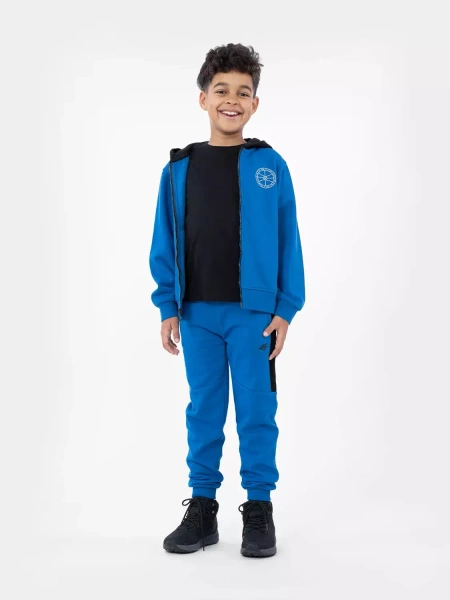 Spodnie dresowe dziecięce 4F HJZ22-JSPMD003-36S