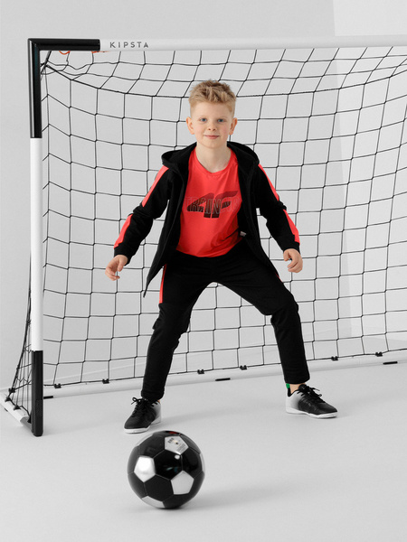 Spodnie dresowe dziecięce 4F JUNIOR HJL22-JSPMTR001-20S 