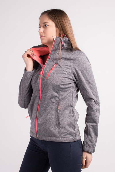 Kurtka softshell damska 4F H4Z18-SFD004-23M