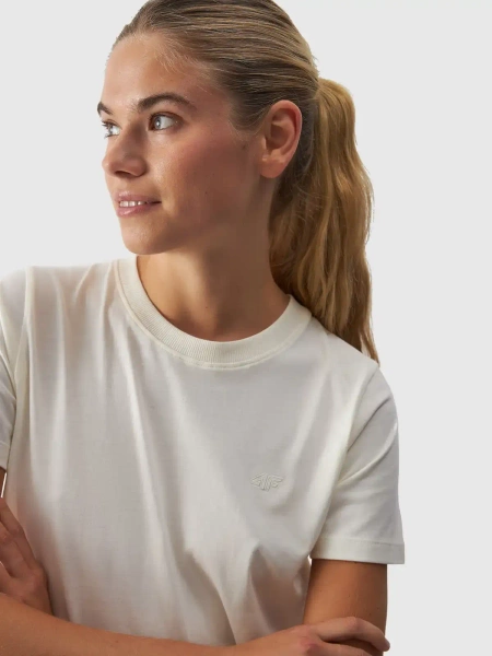 Koszulka damska 4F 4FWAW24TTSHF1650-12S