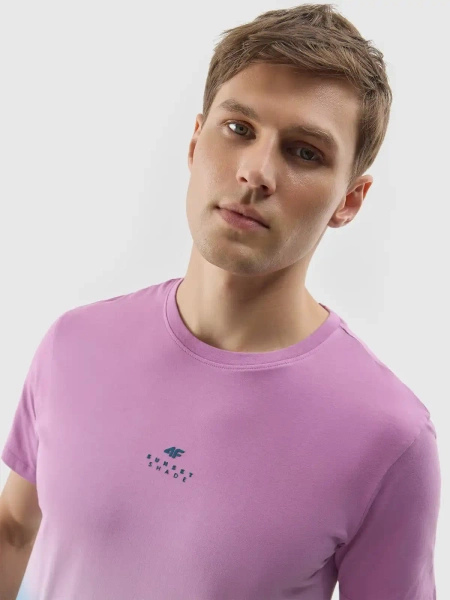 Koszulka męska 4F 4FWSS24TTSHM1290-51S