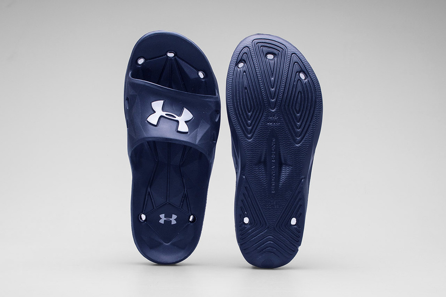 Klapki męskie Under Armour M LOCKER III 1287325-410