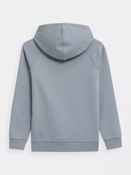 Bluza dziecięca z kapturem 4F 4FJSS23TSWSM220-34S