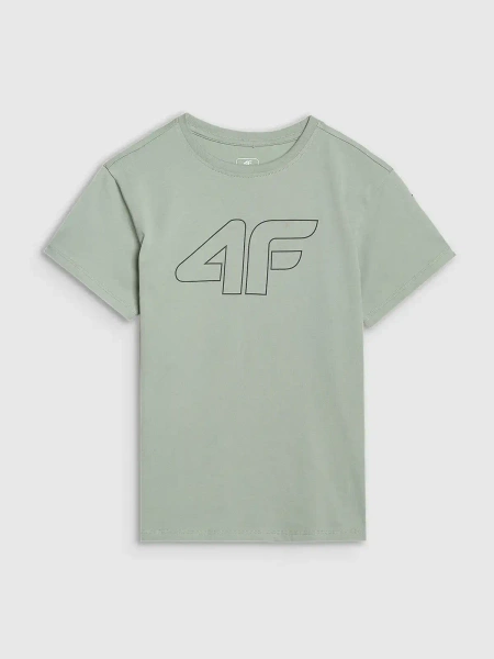 Koszulka dziecięca 4F 4FJWSS25TTSHM2325-41S