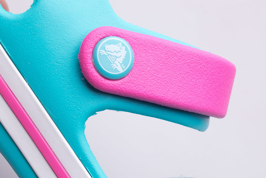 Sandały Crocs Crocband Sandal Kids 12856-4SL