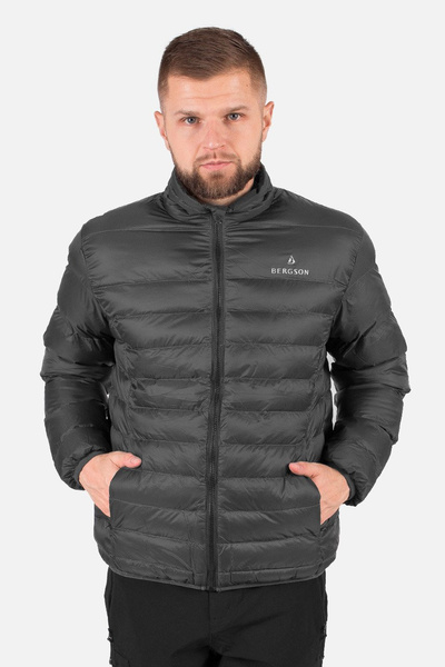 Kurtka męska BERGSON ASPECT STX 3w1 BLACK