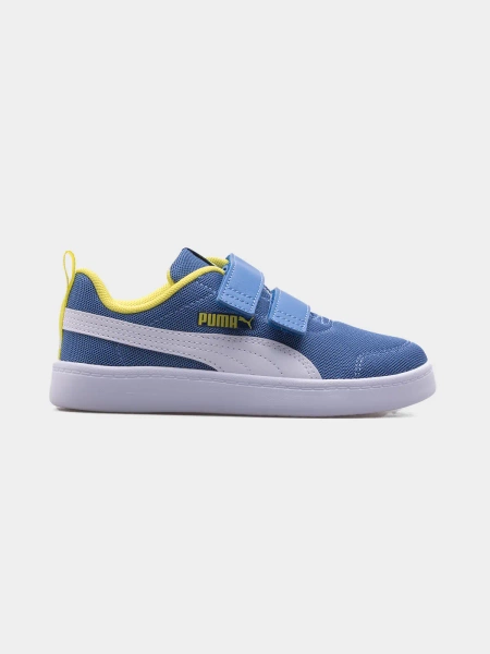 Buty dziecięce Puma Courtflex V2 Mesh V PS 371758-07