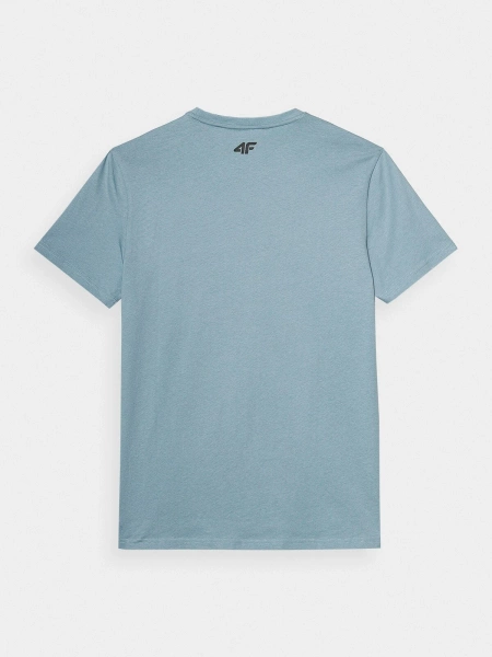 Koszulka męska 4F 4FSS23TTSHM485-34S