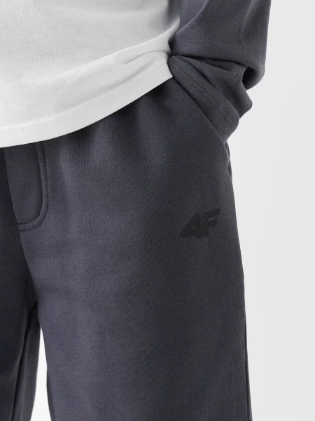 Spodnie dresowe dziecięce 4F 4FJWMM00TTROM0811-25S