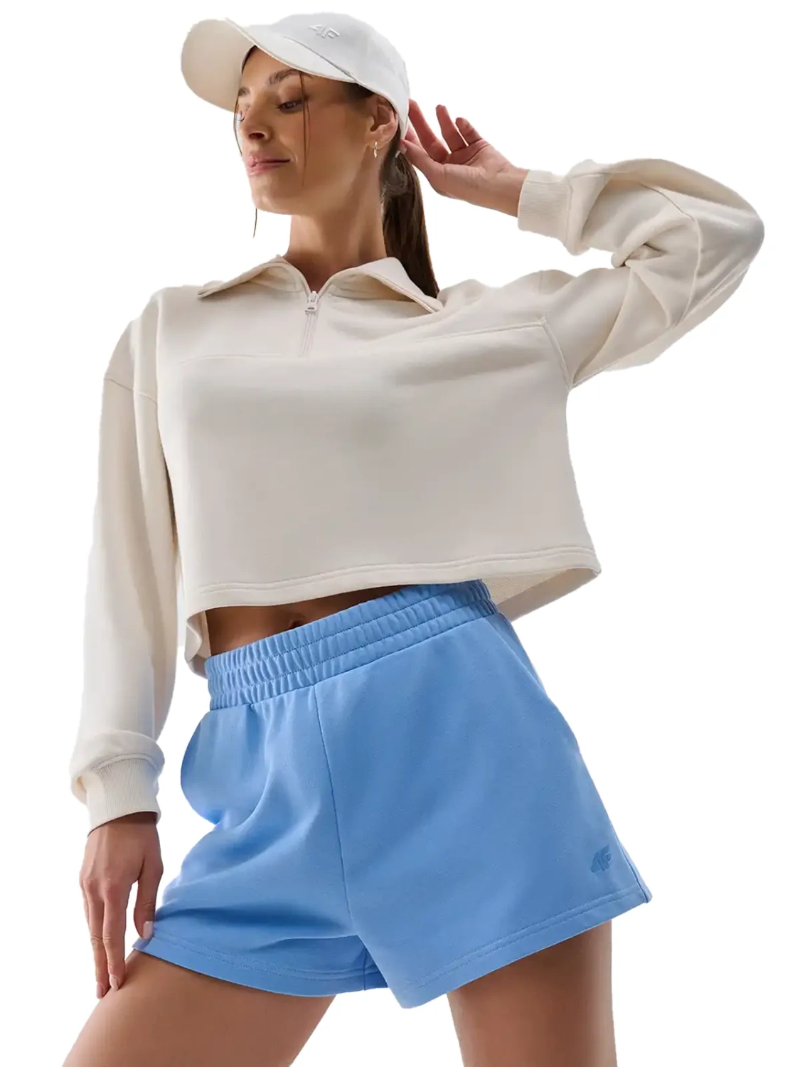 Spodenki damskie 4F 4FWMM00TSHOF542-32S