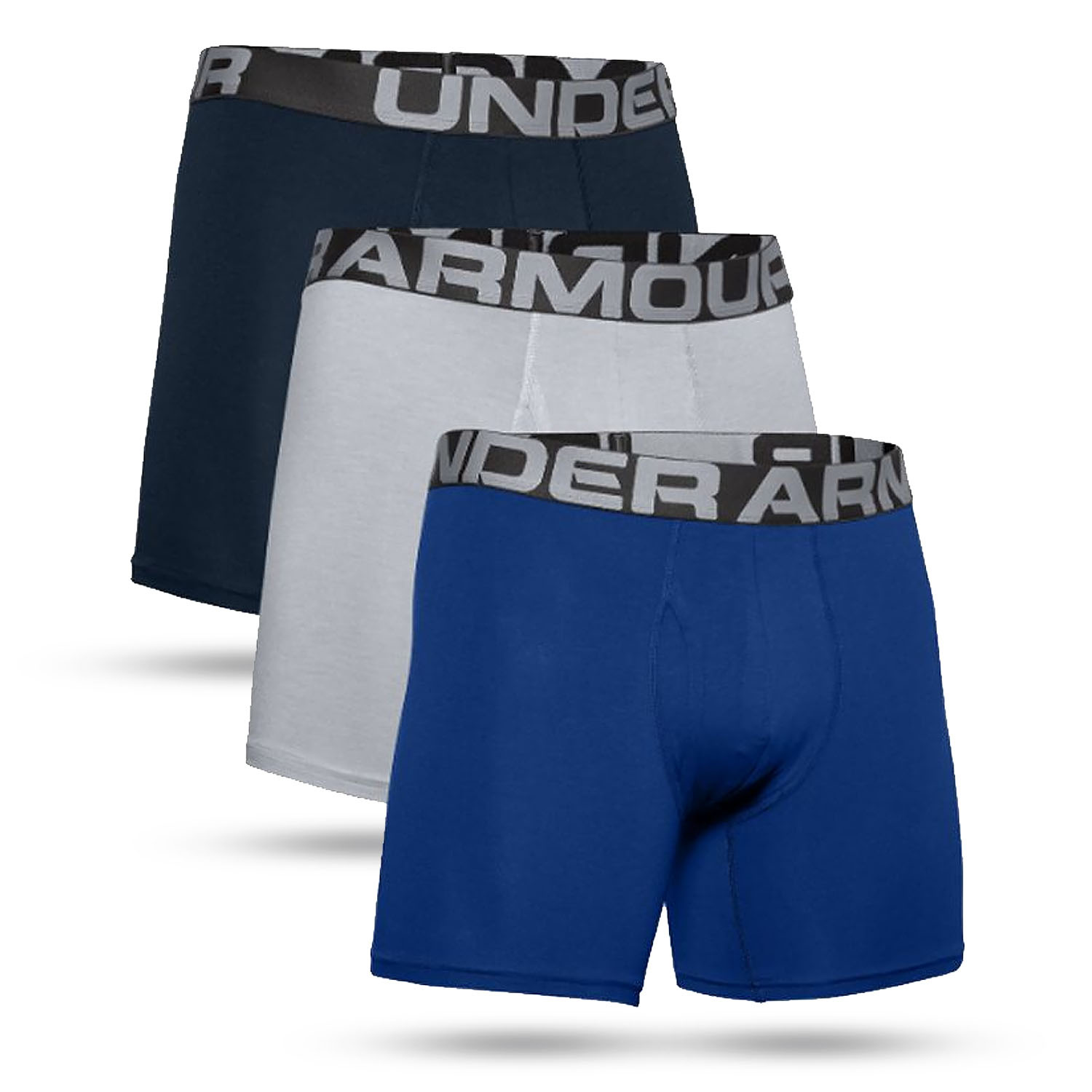 Bokserki męskie Under Armour 3 Pack 1363617-400 3-PAK