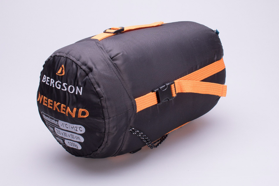 Śpiwór mumia BERGSON WEEKEND 2.0 BRG00084