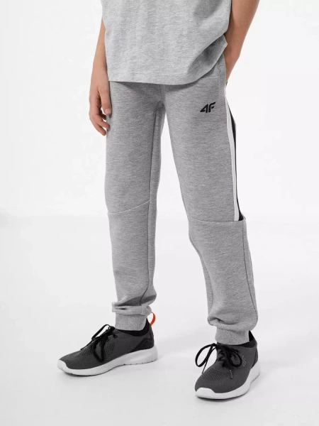 Spodnie dresowe dziecięce 4F HJZ22-JSPMD003-27M