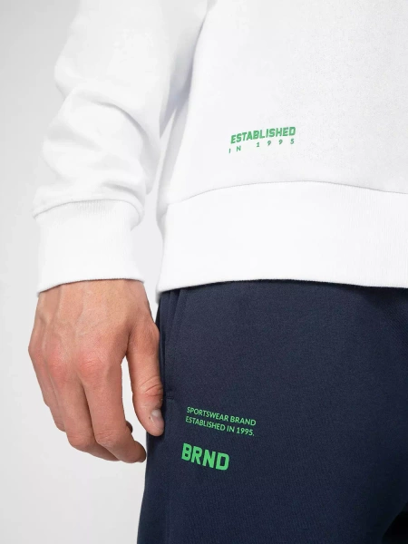 Bluza męska 4F 4FSS23TSWSM237-10S