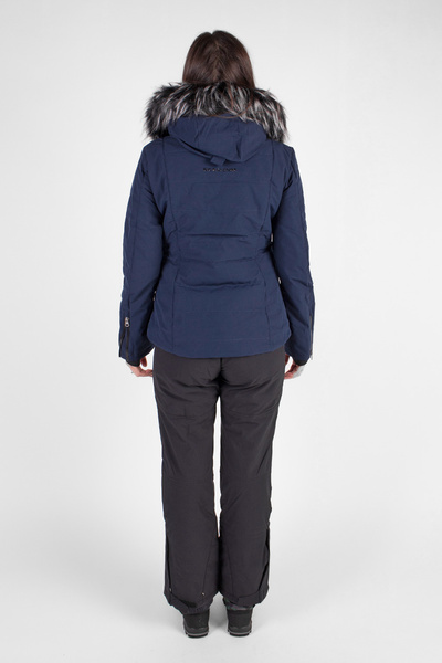 Kurtka damska BERGSON SNOWSWIFT STX NAVY BRG00039