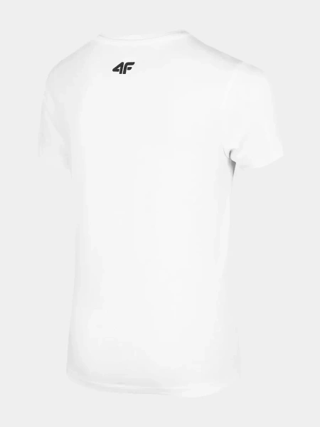 Koszulka dziecięca 4F HJZ22-JTSM001-10S