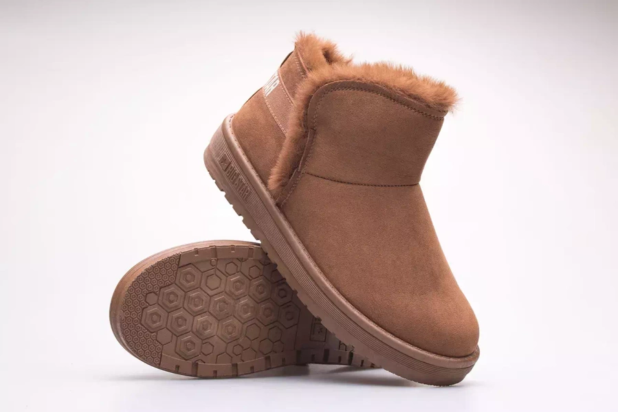 Buty damskie śniegowce emu BIG STAR KK274620-802