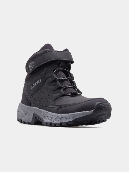 Buty dziecięce zimowe LOTTO ALDERTON MID K 2600400K-1116