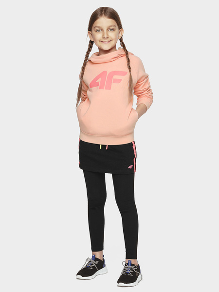 Bluza dziecięca z kapturem 4F HJL21-JBLD002A-56S