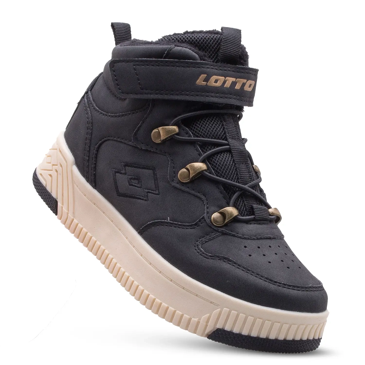 Buty dziecięce zimowe LOTTO JALANA FUR K 2600600K-1112