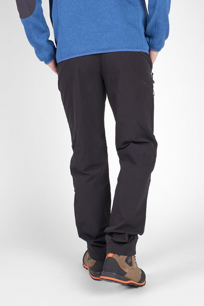 Spodnie męskie trekkingowe BERGSON HARRAN 4W BLACK