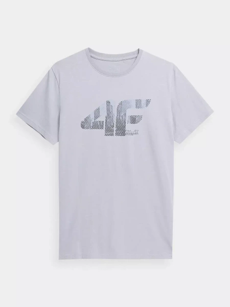 Koszulka męska 4F 4FSS23TTSHM309-27S