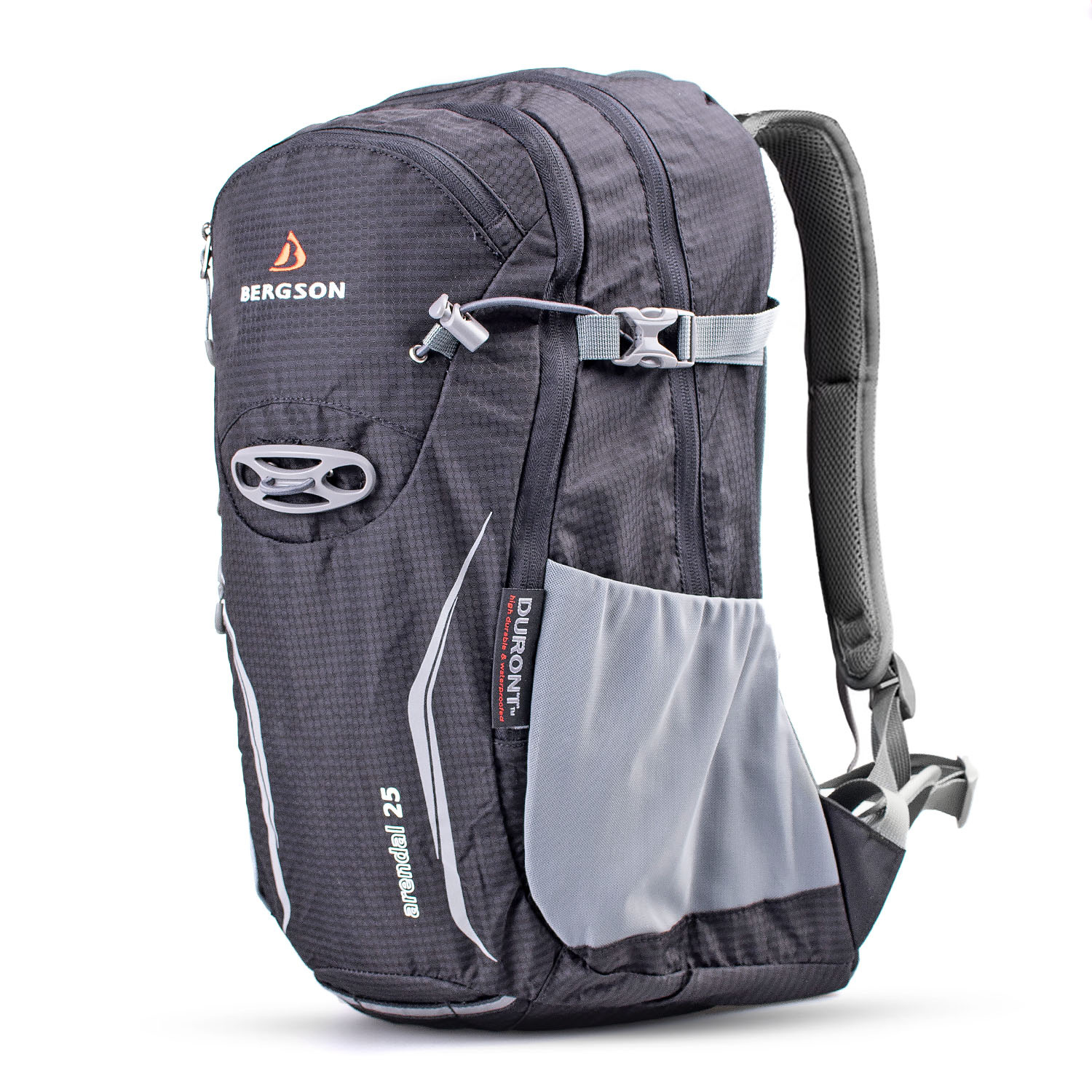 Plecak turystyczny BERGSON ARENDAL 25 2.0 BLACK