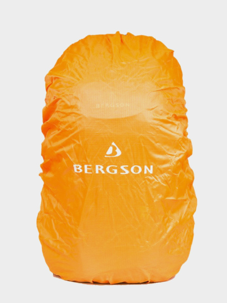 Plecak turystyczny BERGSON MOLDE 30 BLACK/ORANGE