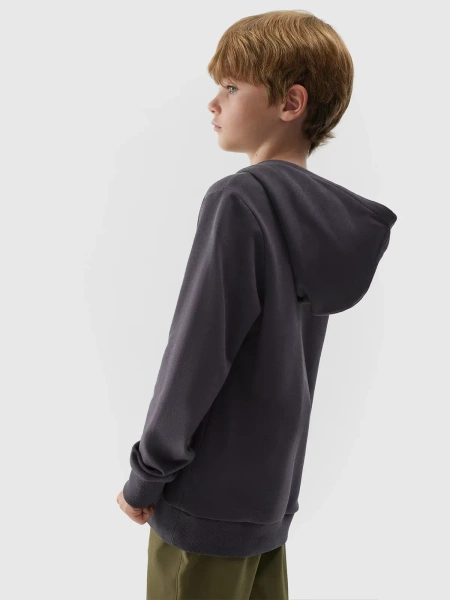 Bluza dziecięca z kapturem 4F 4FJAW23TSWSM634-22S 