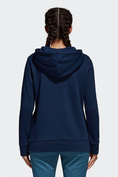 Bluza damska z kapturem adidas TREFOIL HOODIE CE2410
