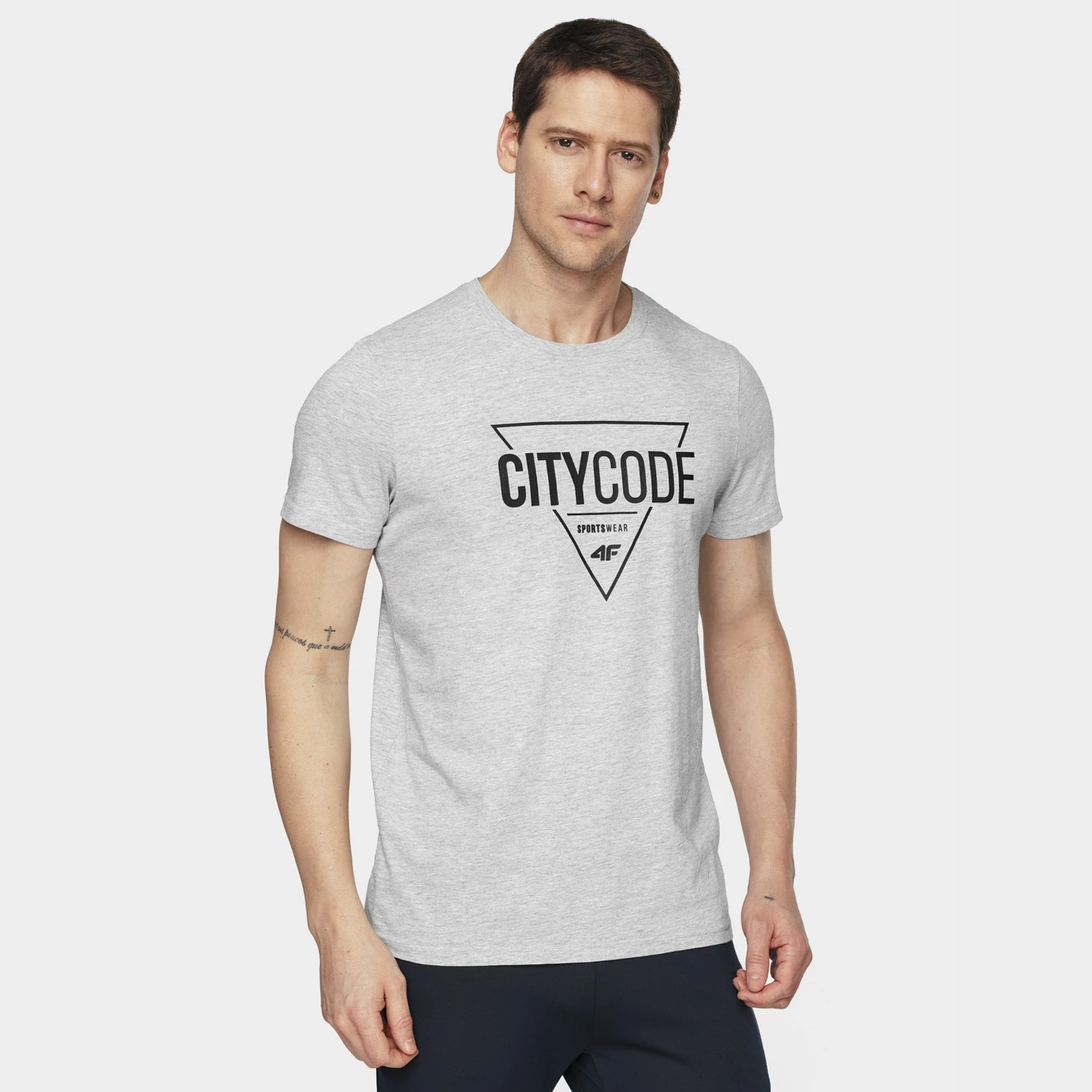 Koszulka męska 4F H4L20-TSM011-27M