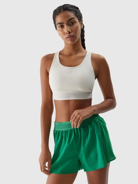 Koszulka damska 4F 4FWSS24TFTSF705-11S 