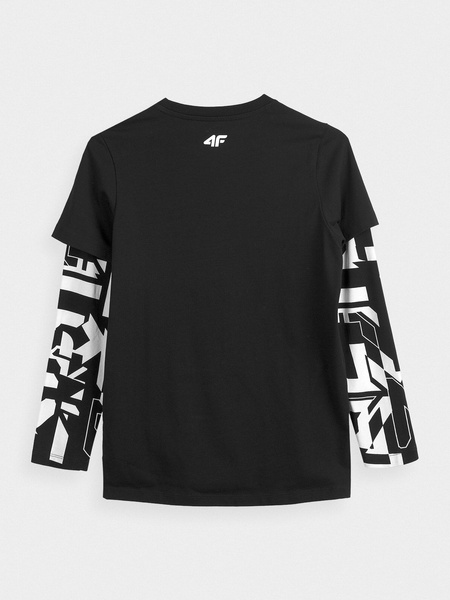 Koszulka dziecięca 4F HJZ21-JTSML002-20S