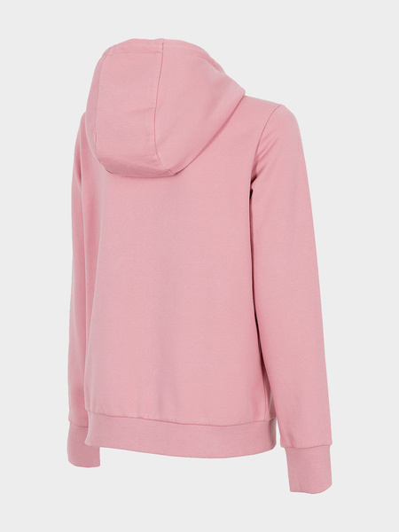Bluza damska z kapturem rozpinana 4F H4L22-BLD353-56S