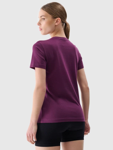 Koszulka damska 4F 4FWMM00TTSHF2356-50S