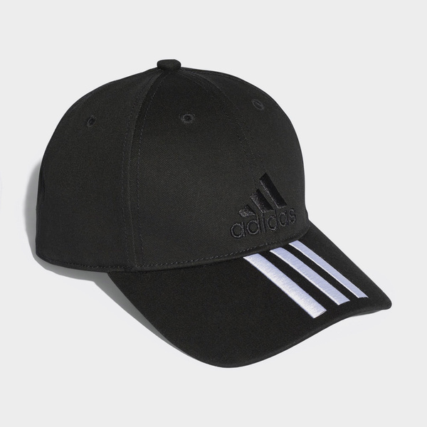 Czapka z daszkiem adidas 6P 3S CAP COTTO S98156