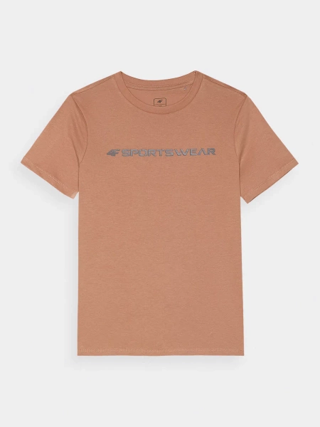 Koszulka dziecięca 4F 4FJWAW24TTSHM1552-65S