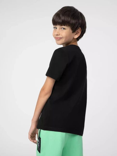 Koszulka dziecięca 4F 4FJSS23TTSHM292-20S