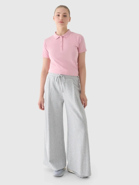 Koszulka damska polo 4F 4FWMM00TPTSF317-56S