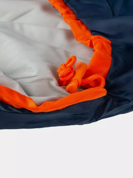 Śpiwór kwadratowy BERGSON SQUARE PLUS 200 BRG00122 DENIM