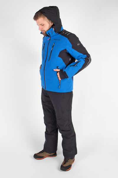 Kurtka męska BERGSON RACE-X BLUE BRG00036