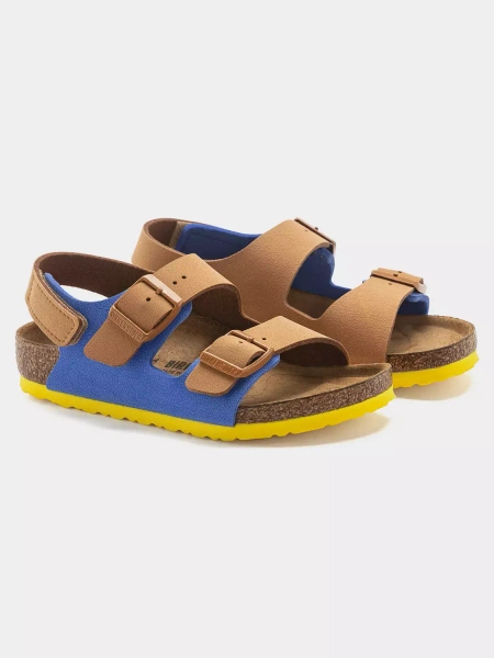 Sandały dziecięce BIRKENSTOCK MILANO HL KIDS 1024384