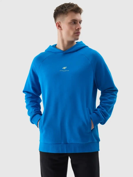 Bluza męska z kapturem 4F 4FWSS24TSWSM1010-36S 