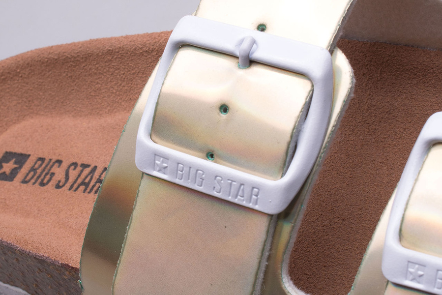 Klapki damskie BIG STAR HH274896