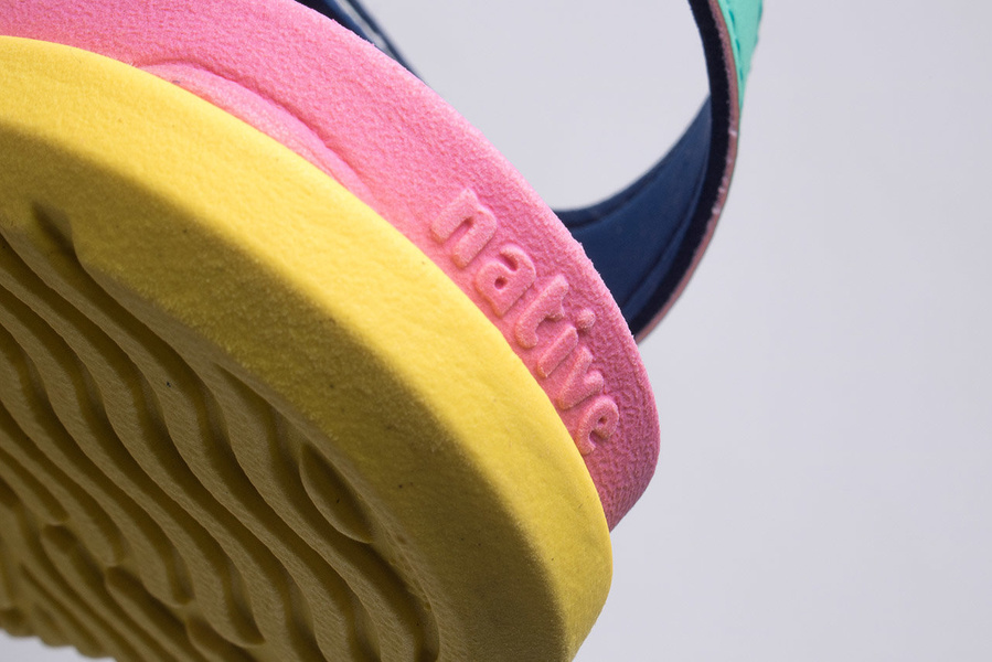 Sandały dziecięce NATIVE CHARLEY BLOCK 65109102-8934