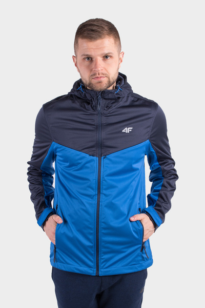 Kurtka softshell męska 4F H4L20-SFM002-31S