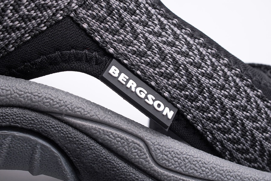 Sandały męskie trekkingowe BERGSON BENUE Hiking BRG00127 graphite