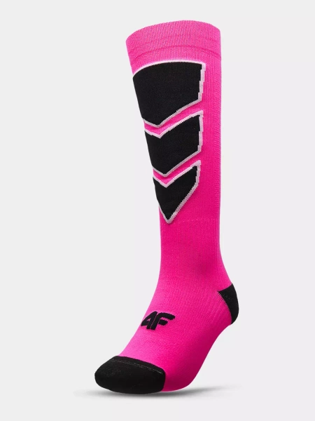 Skarpety damskie narciarskie 4F 4FAW22UFSOF034-55S