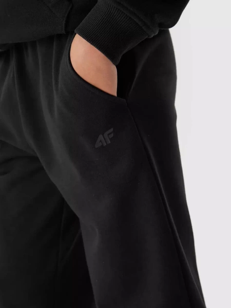 Spodnie dresowe dziecięce 4F 4FJAW23TTROF426-20S 